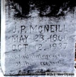 J. P. Mcneill