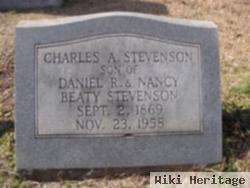 Charles A. Stevenson, Sr.