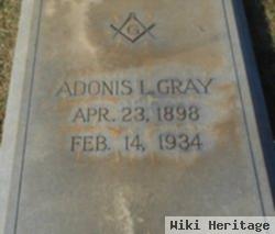 Adonis L. Gray