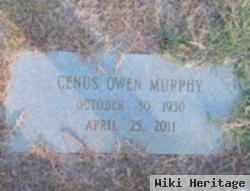 Cenus Owen Murphy