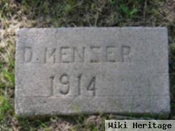 D Menzer