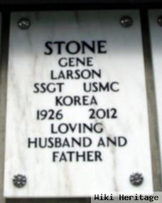 Gene Larson Stone