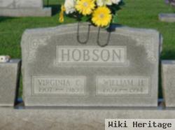 William H Hobson