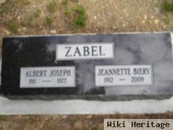 Albert Joseph Zabel