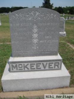 William Hampton Mcever Mckeever