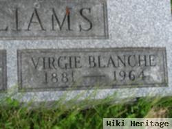 Virgie Blanche Gall Williams