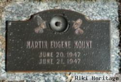 Martin Eugene Mount