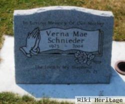 Verna Mae Egenes Schnieder Johnson