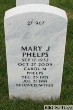 Carol M. Phelps