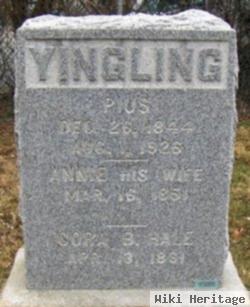 Annie K Myers Yingling