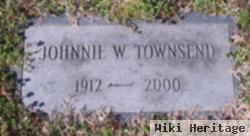 Johnnie W Townsend