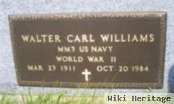 Walter Carl Williams