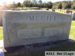 Arthur N Mcgill