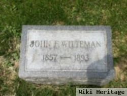 John F. Witteman