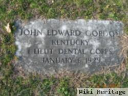 John Edward Gordon