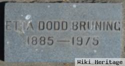 Etta Dodd Bruning