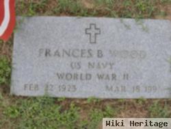 Frances B. Wood