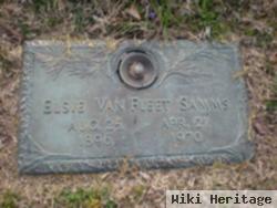 Elsie Vanfleet Samms