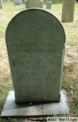 Sarah Whitehouse Mosher