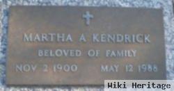 Martha A. Kendrick