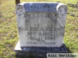 Archie A. Peden