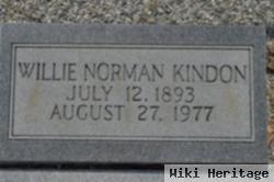 Willie Norman Kindon