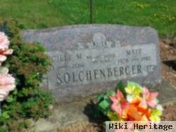 Lucille M. "toots" Wirth Solchenberger