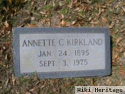 Annette Cromartie Kirkland