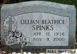 Lillian Beatrice "mama Bea" Foster Spinks