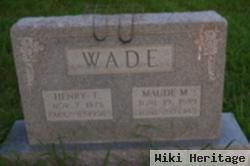 Henry Tilden Wade