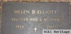 Helen D. Elliott