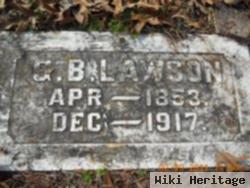 Gilbert Beebe "g.b." Lawson