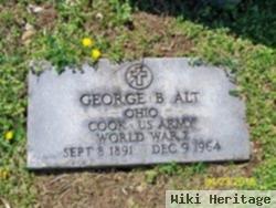 Pvt George Bernard Alt