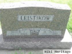 Bruce Edwin Leistikow