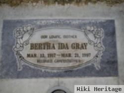 Bertha Ida Gray