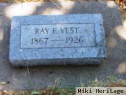 Ray Edwin Vest