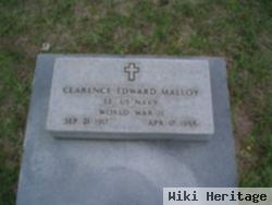 Clarence Edward Malloy