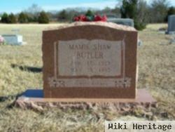 Mamie Marietta Shaw Butler