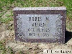 Doris May Alden