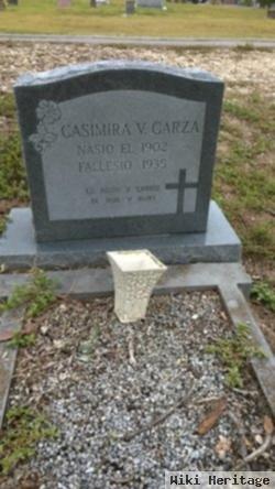 Casimira V. Garza