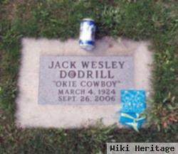 Jack Wesley "okie Cowboy" Dodrill