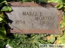 Mabel E Witt Morton