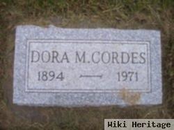 Dora Mae Mealhouse Cordes