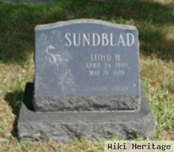 Lloyd M. Sunblad