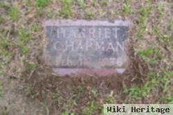 Harriet Chapman