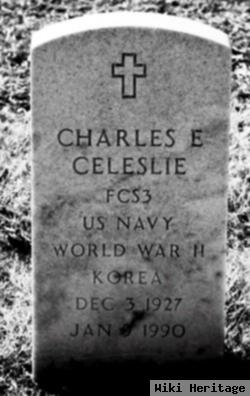 Charles E Celeslie