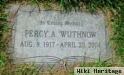 Percy Alwin Wuthnow