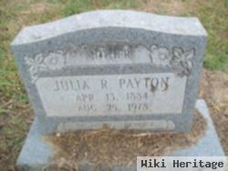 Julia R. Payton