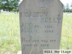 T. Gaston Kelley