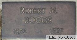 Robert M Boggs